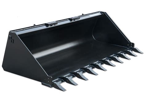 l n r manufacturing skid steer utility bucket available|Buckets .